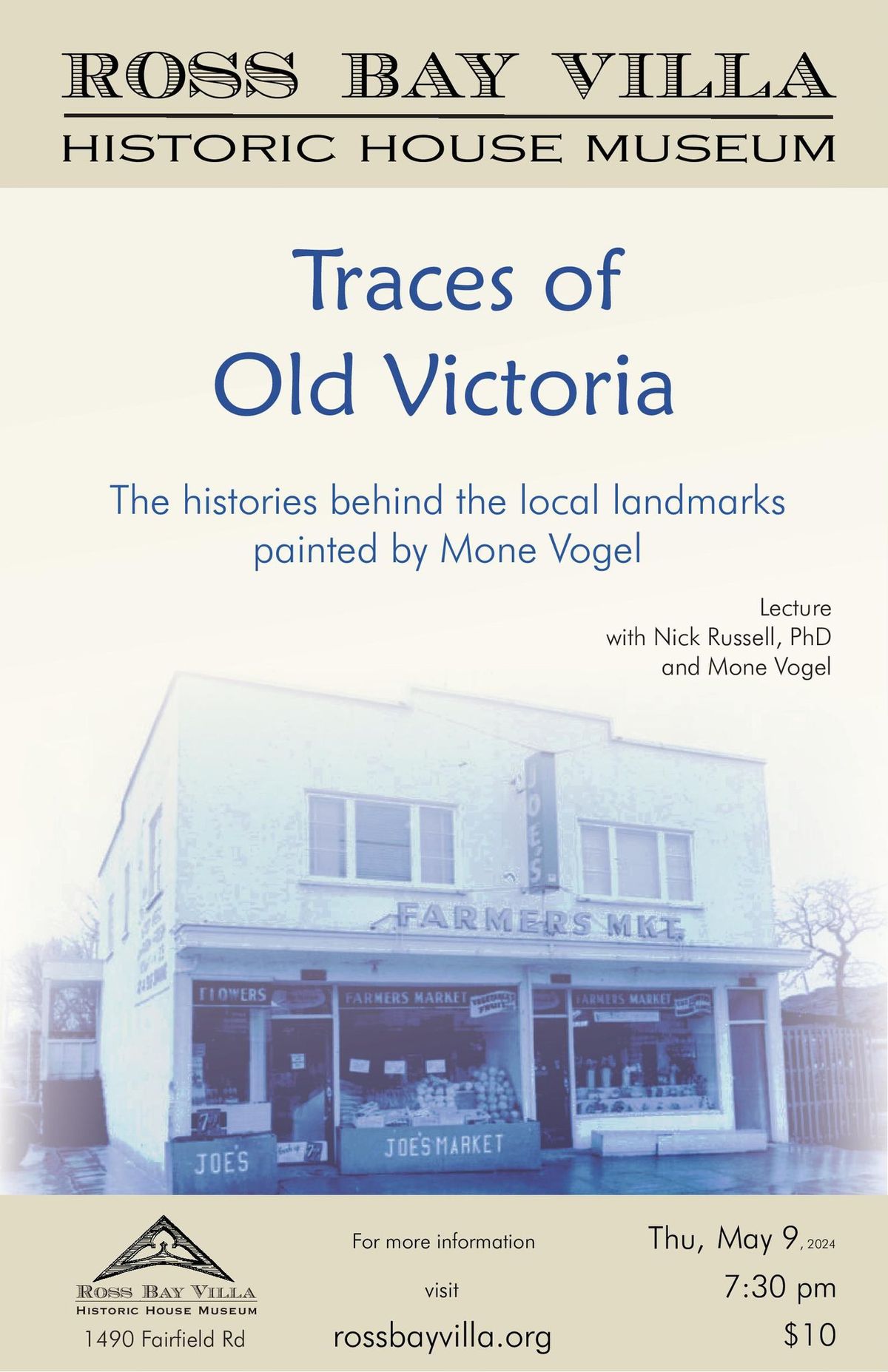 Traces of Old Victoria: History and Art