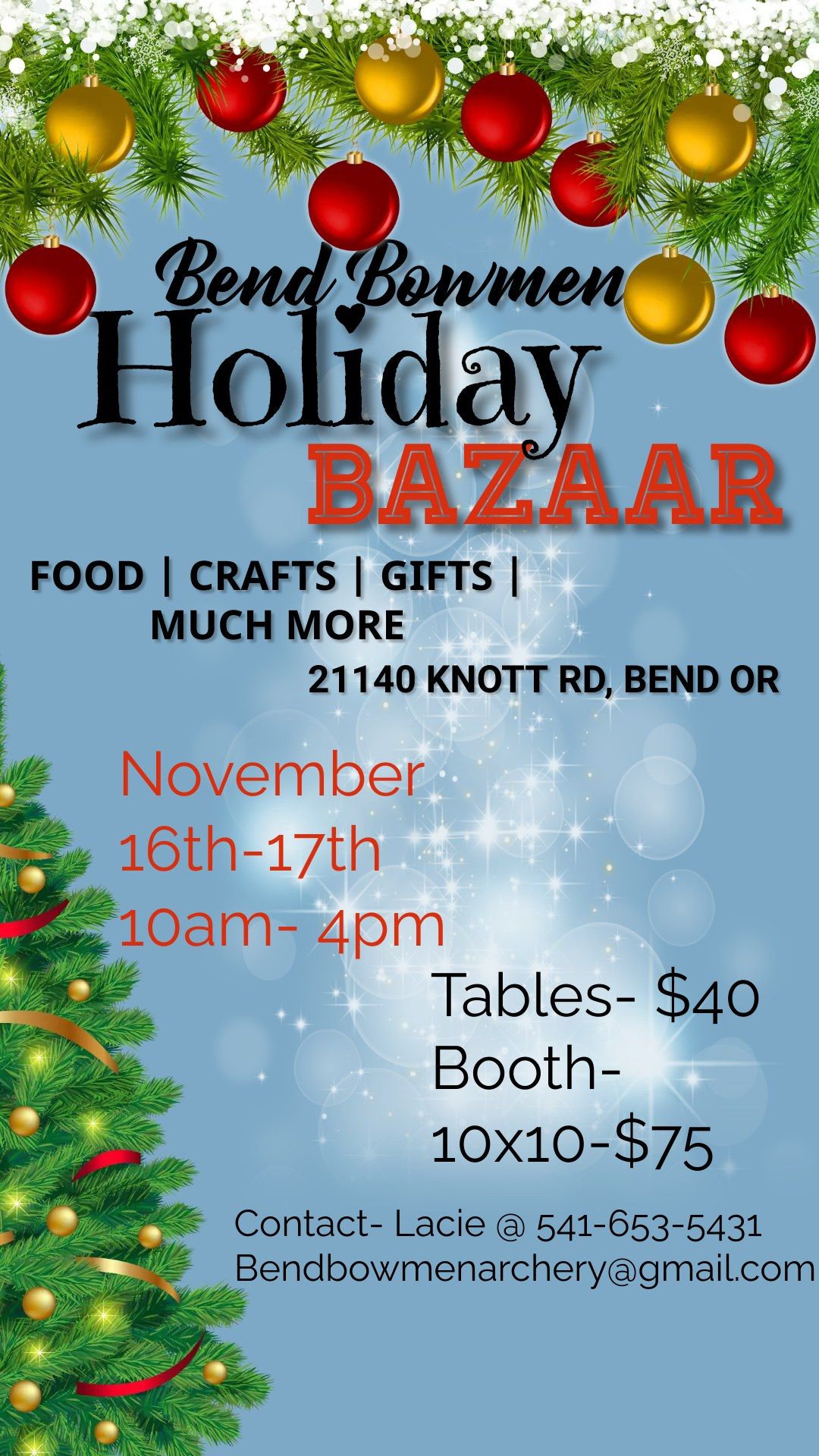 Holiday Bazaar