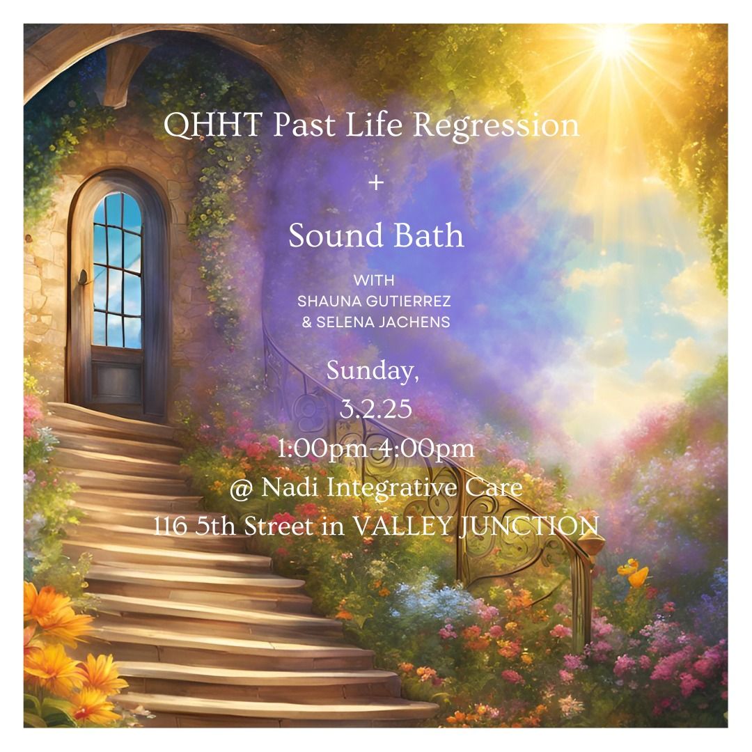 QHHT Group Regression + Sound Bath