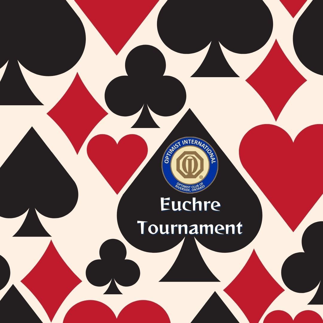 November Euchre Tournament