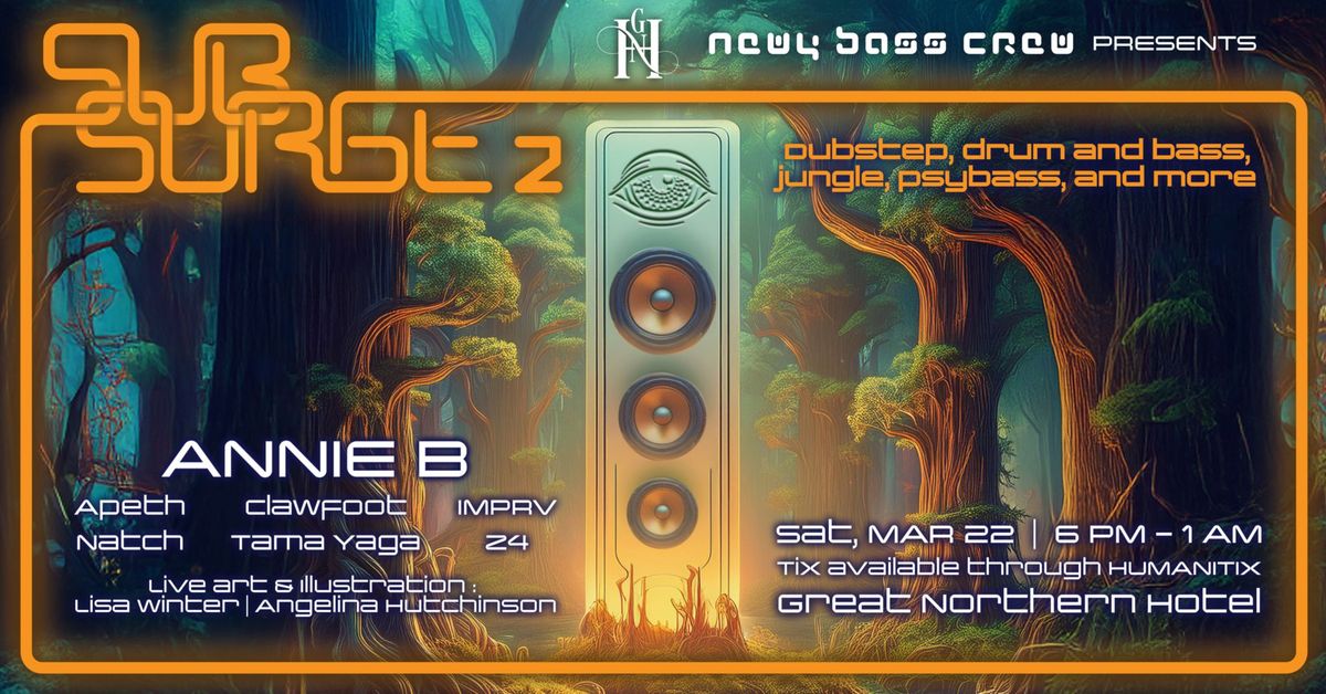 \u26a1Newy Bass Crew Presents: SUBSURGE II \u26a1