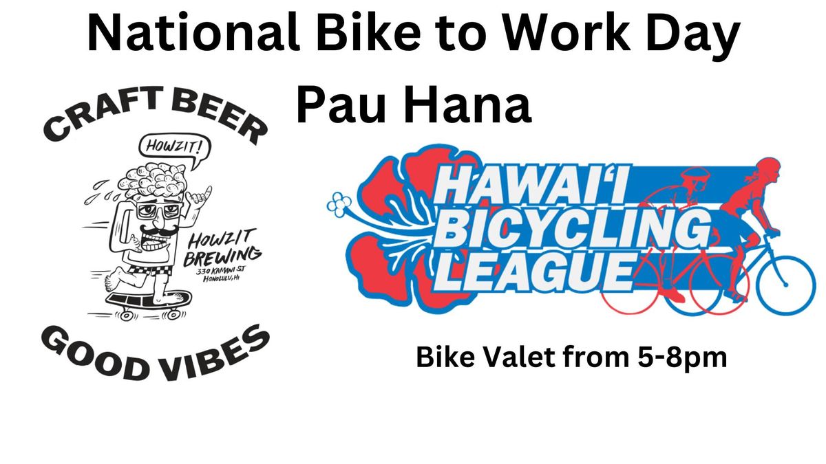 Bike to Work Pau Hana