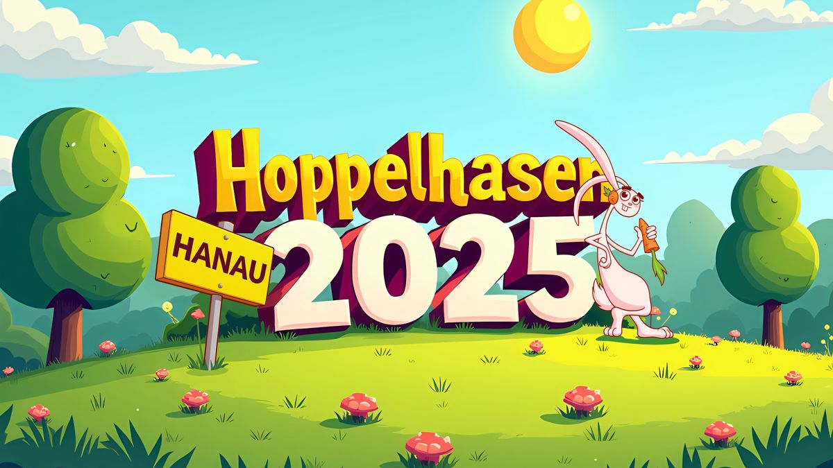 Hoppelhasen Open-Air 2025 in Hanau