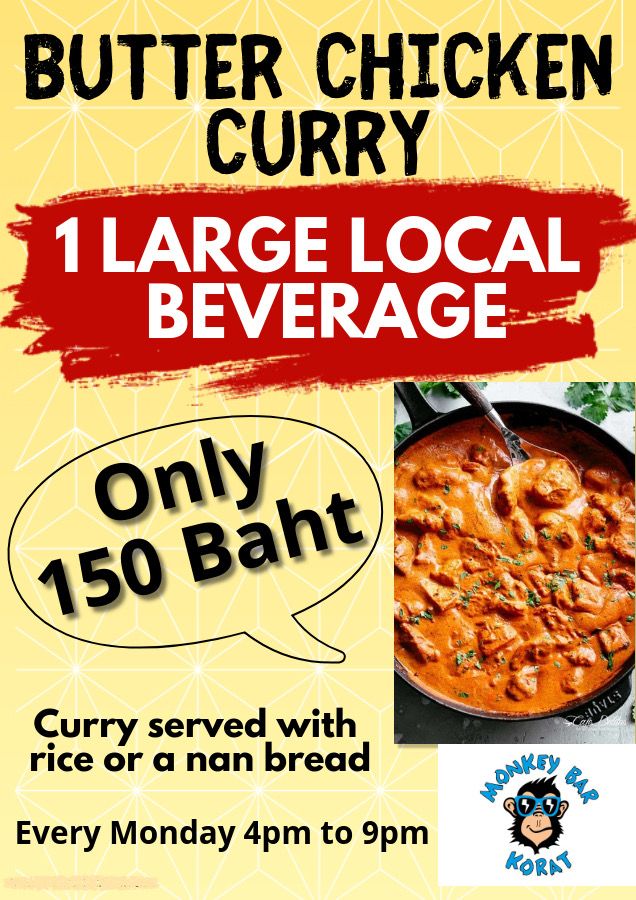 Curry Night Deal