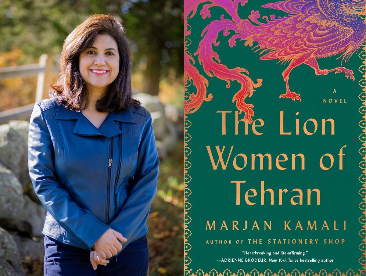 Marjan Kamali at Warwick's: THE LION WOMEN OF TEHRAN