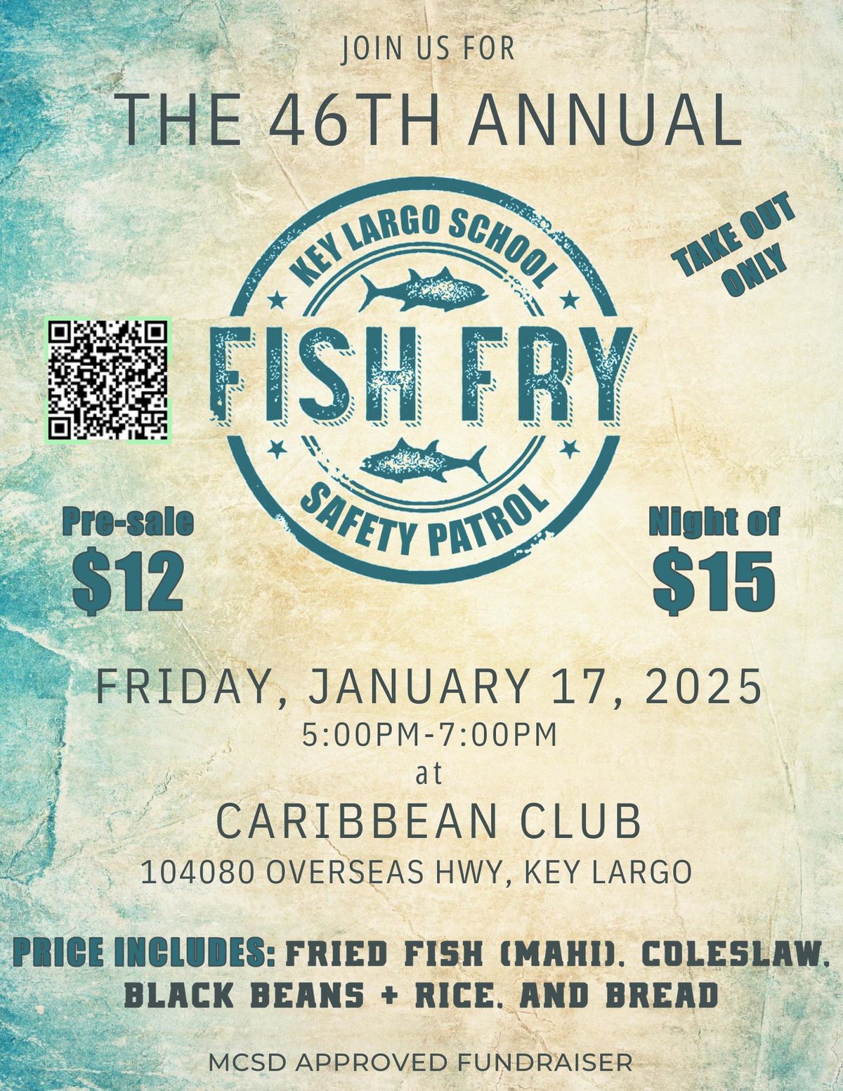 KLS Safety Patrol Fish Fry