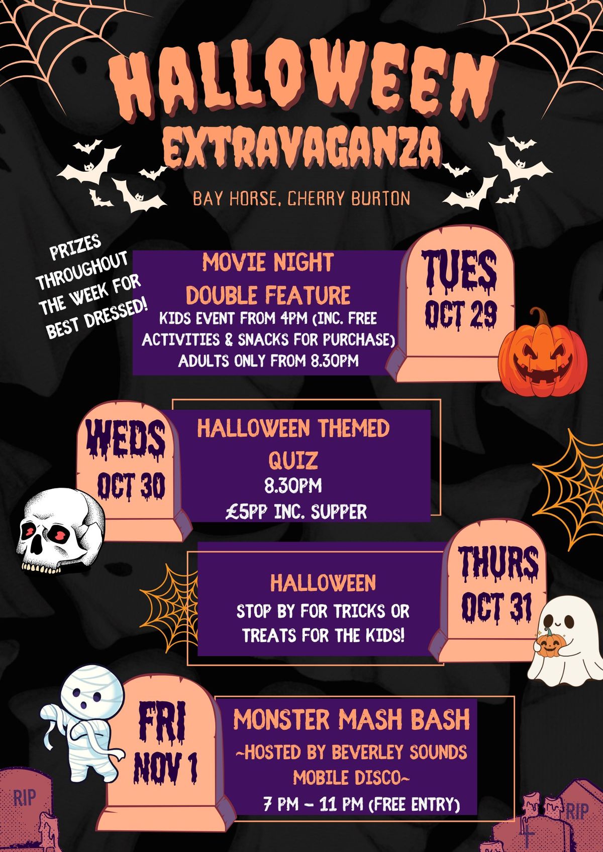 Halloween Extravaganza