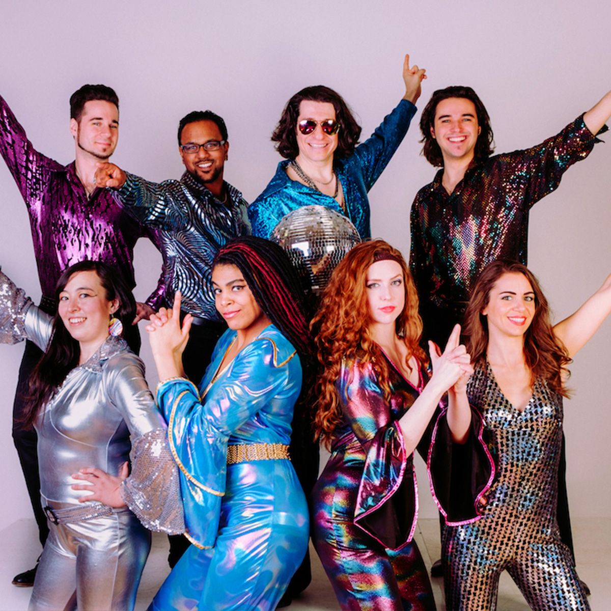 Disco Fever at Great Park Live