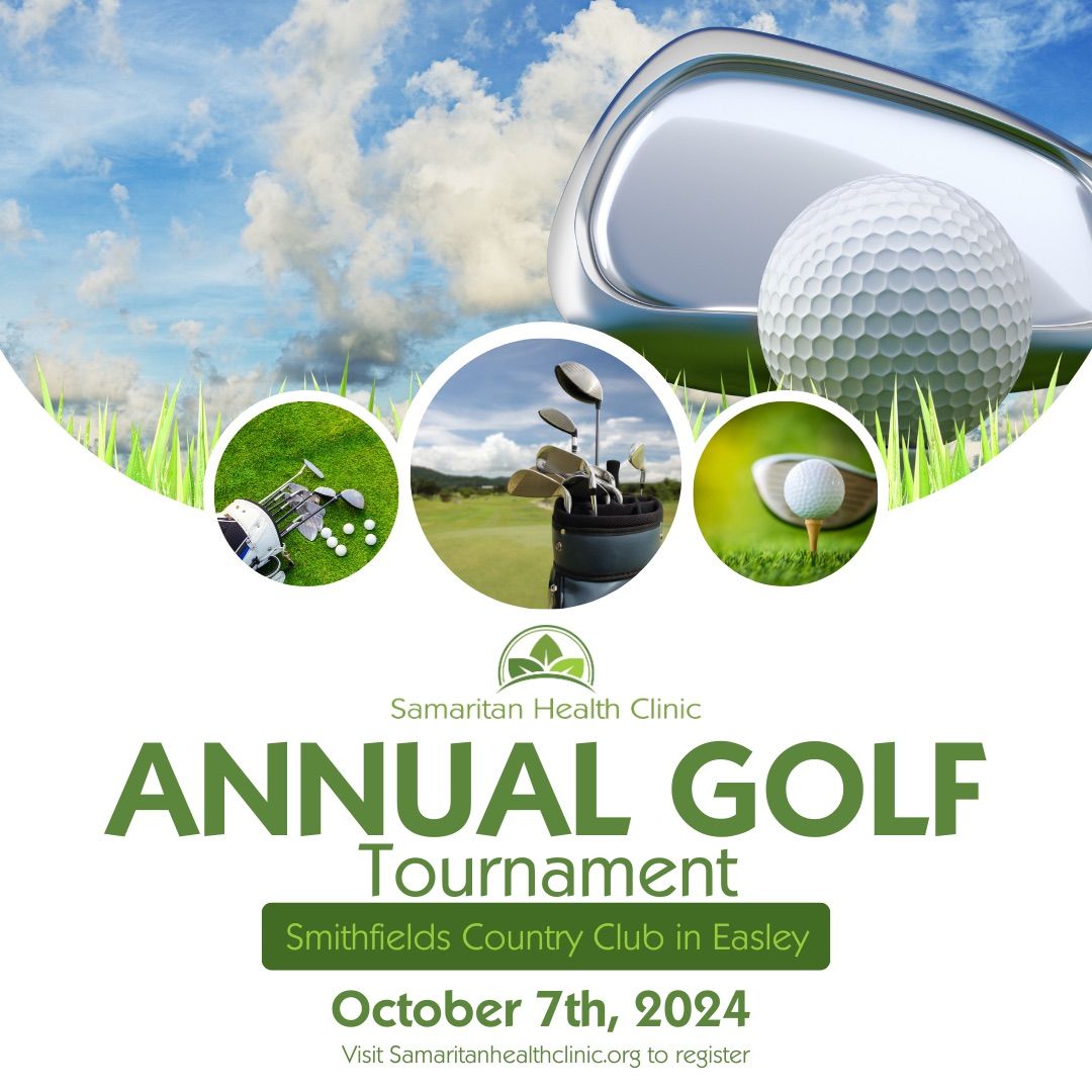 10th Annual Golf Tournament | Samaritan Health Clinic