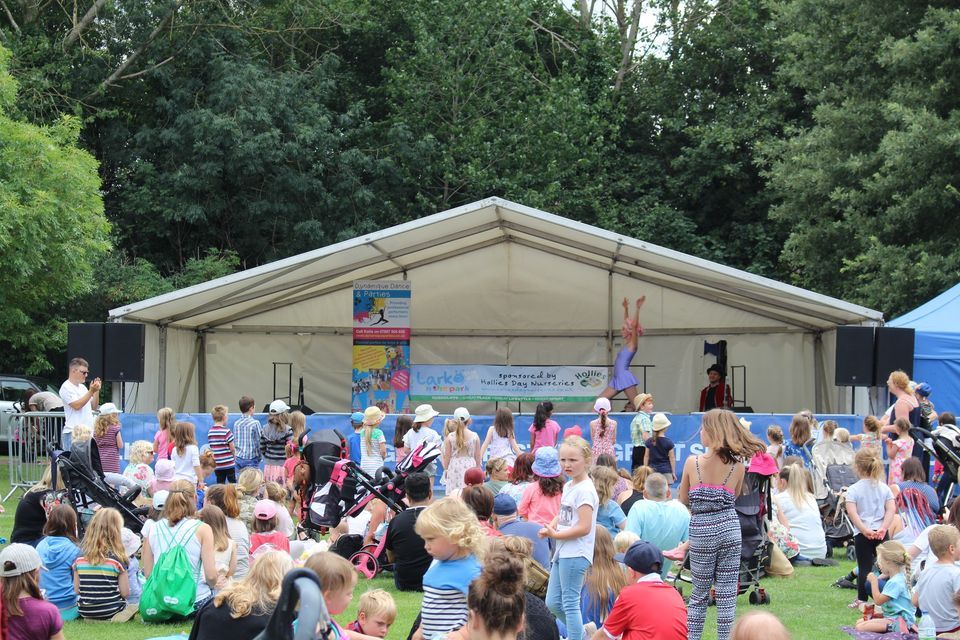 Lark in the Park