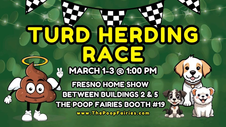 Turd Herding Races @ Spring Home Show