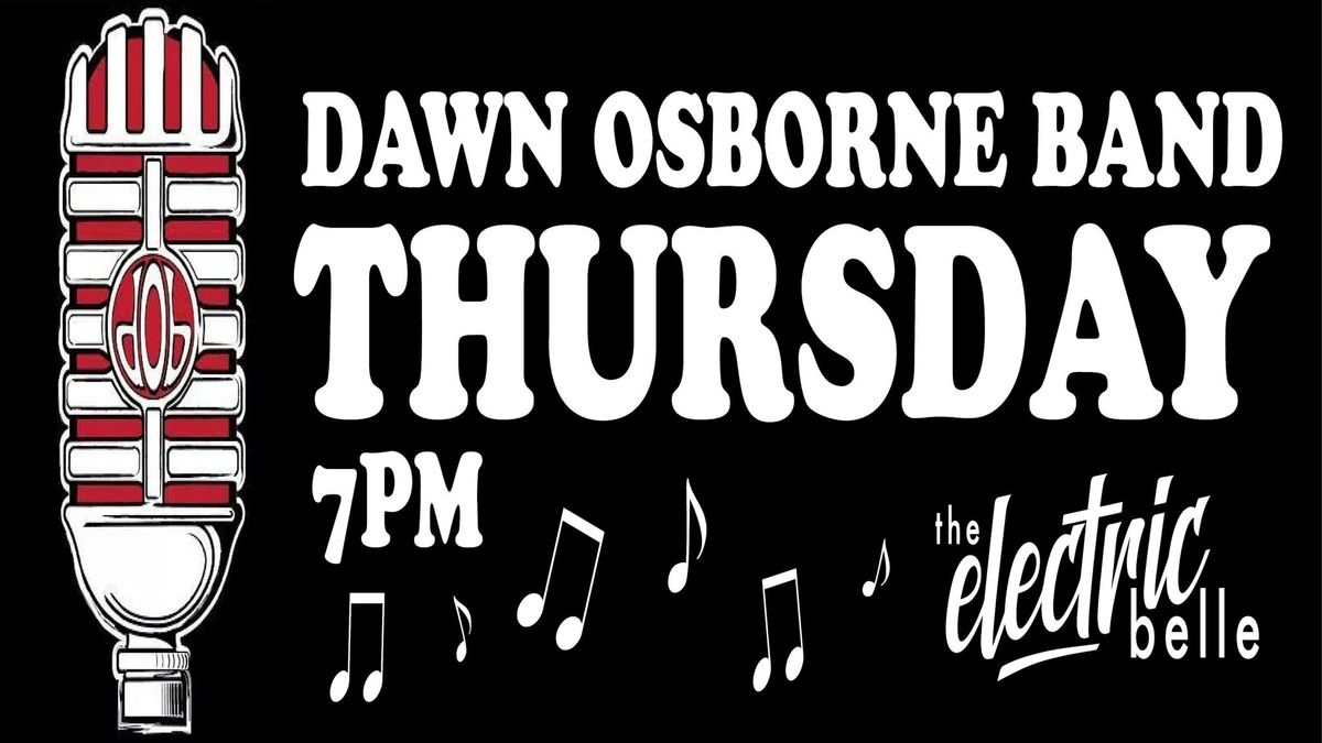 The Dawn Osborne Band LIVE at Stovehouse