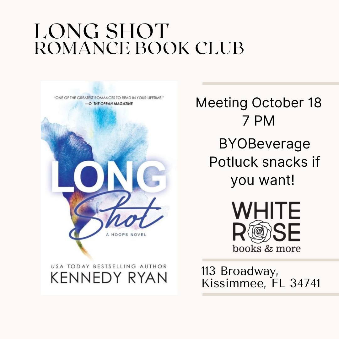 Long Shot by Kennedy Ryan | Romance Book Club