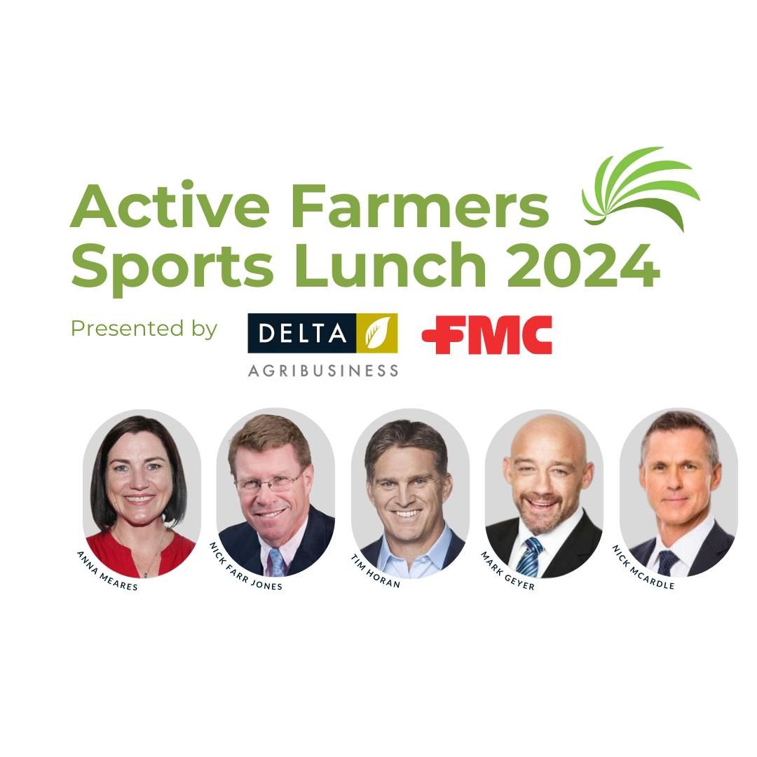 Active Farmers Sports Lunch 2024