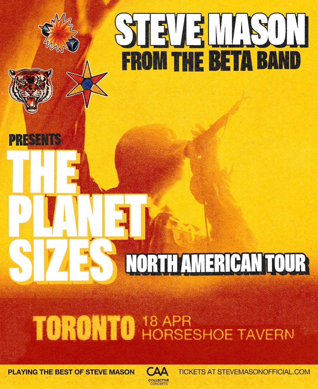 Beta Band at Commodore Ballroom