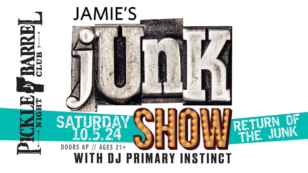 Jamie's Junk Show Returns