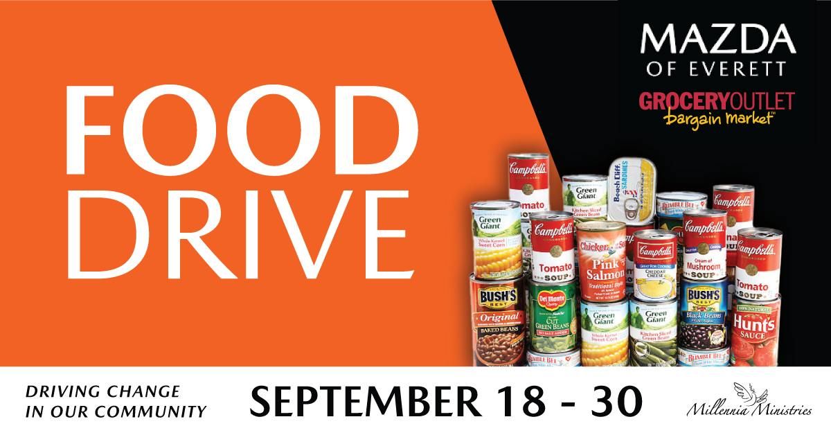 Mazda of Everett Food Drive