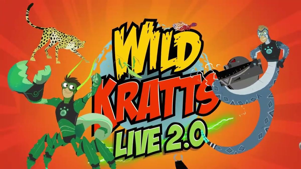 Wild Kratts Live! - Pueblo