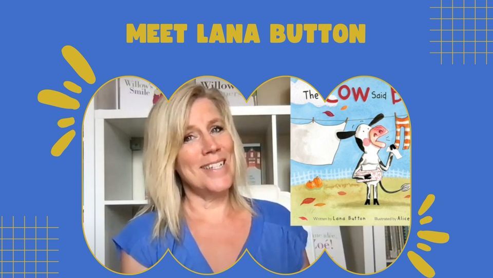 Author Signing: Lana Button!