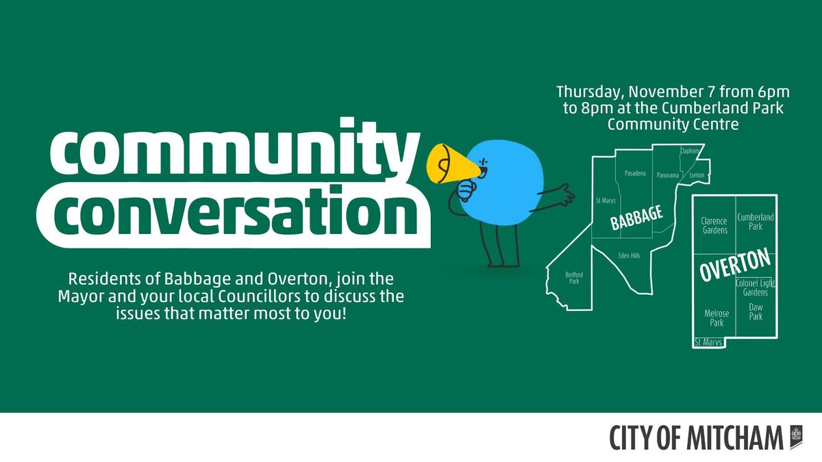 Community Conversation: Babbage & Overton Residents