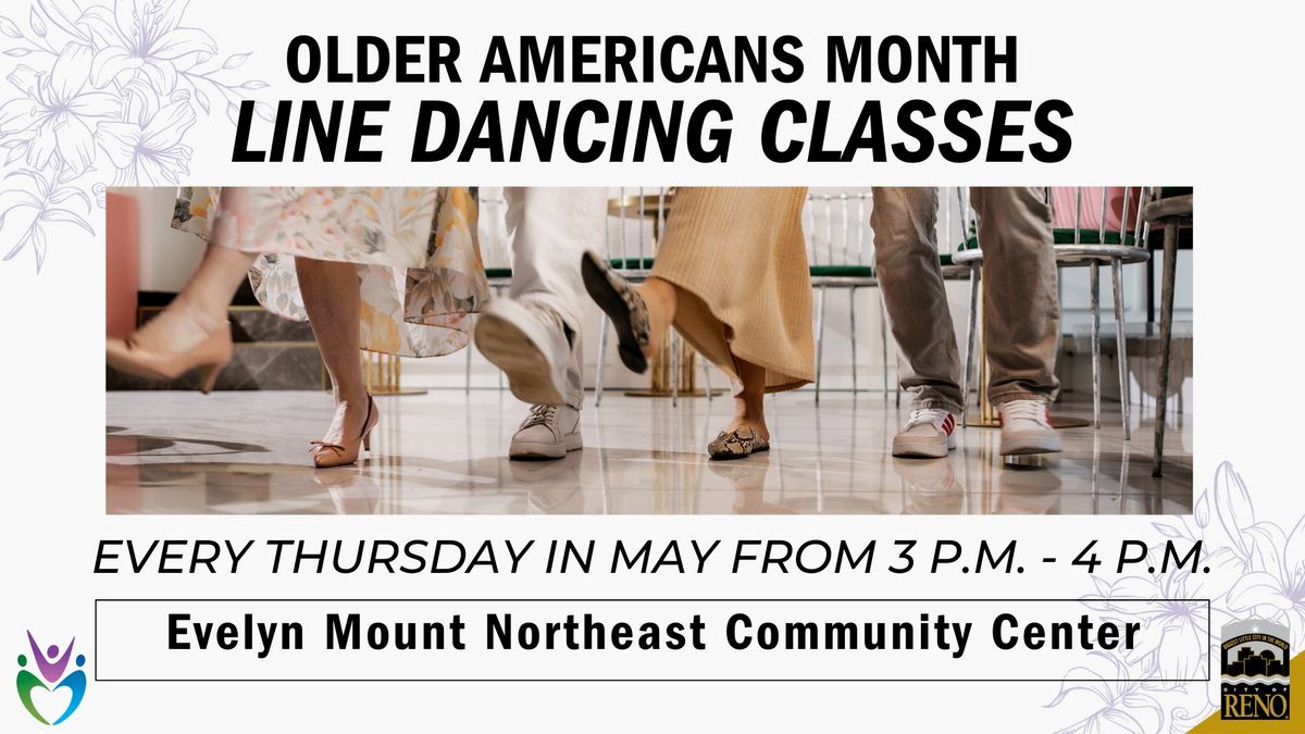 Older Americans Month - Line Dancing Classes