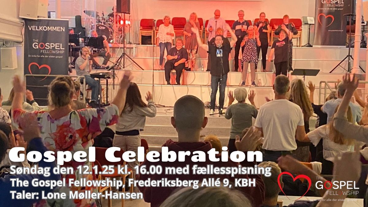 Gospel Celebration med f\u00e6llesspisning 