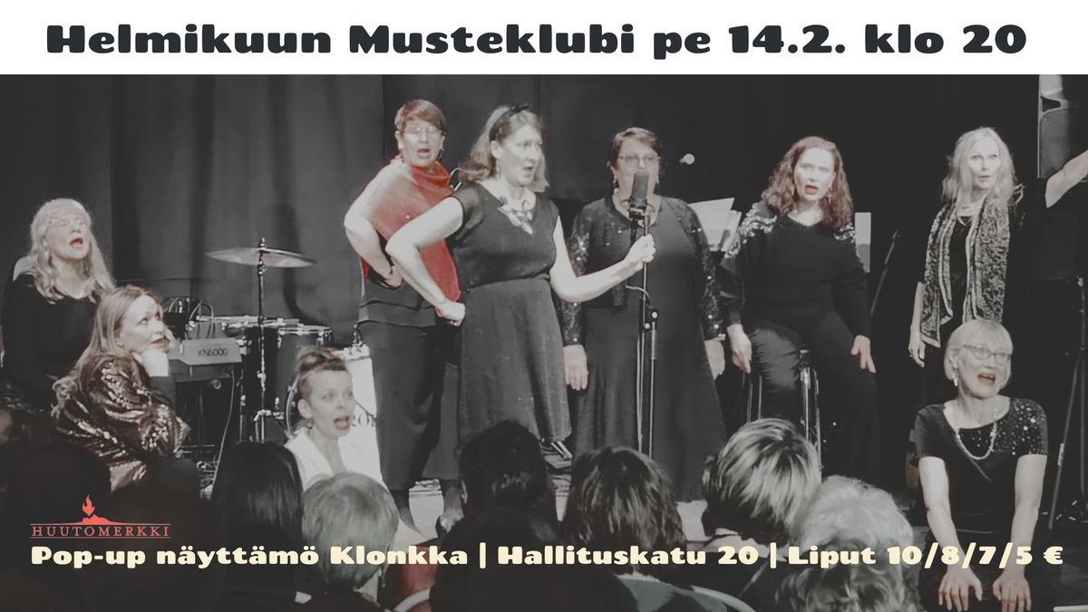 Helmikuun Musteklubi