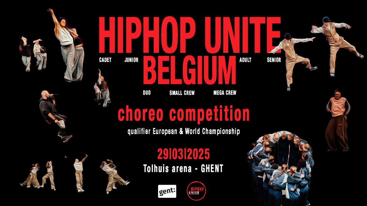 Hiphop Unite - Official Open Belgian Champs 2025