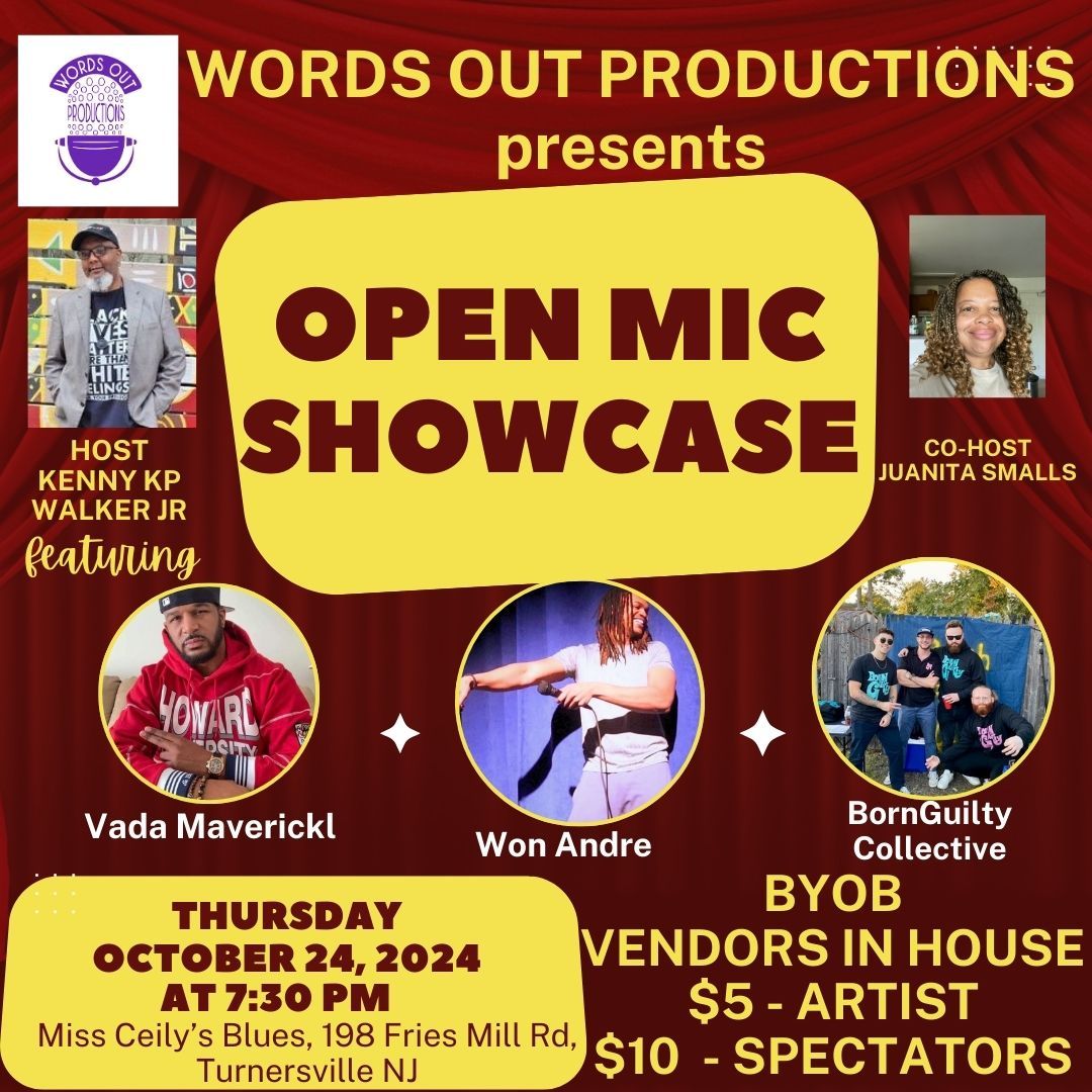 OPEN MIC SHOWCASE