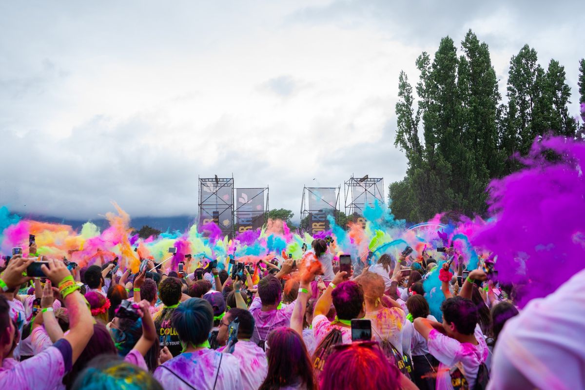 The Color Run Santiago 