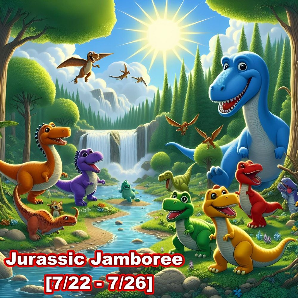  Jurassic Jamboree