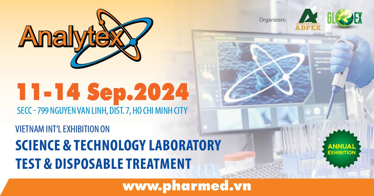 VIETNAM INTERNATIONAL EXHIBITION ON SCIENCE, TECHNOLOGY LABORATORY, TEST & DISPOSABLE - ANALYTEX