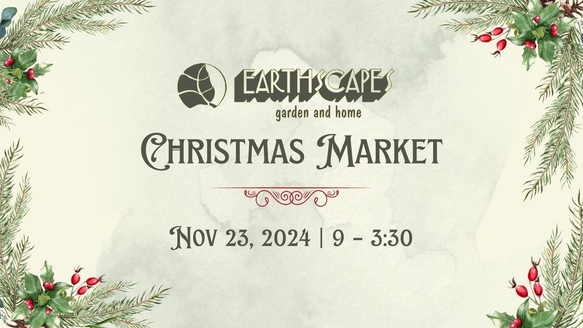 Christmas Market at Earthscapes