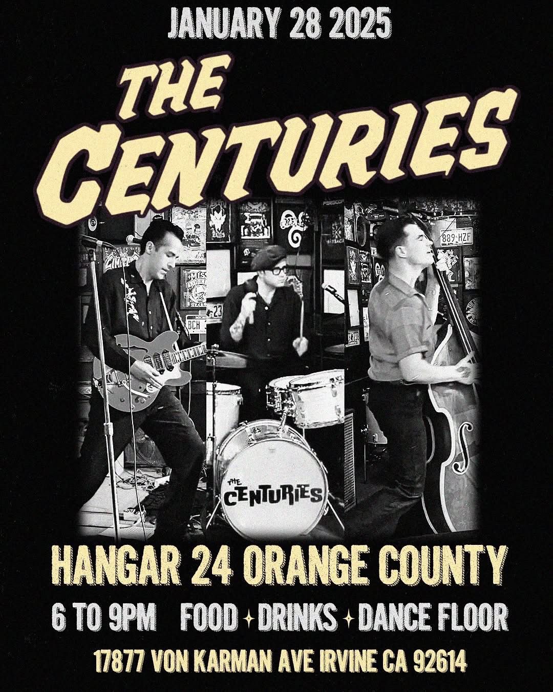 Rockabilly, Rock and Roll: The Centuries at Hangar 24 Orange County STREET SWING