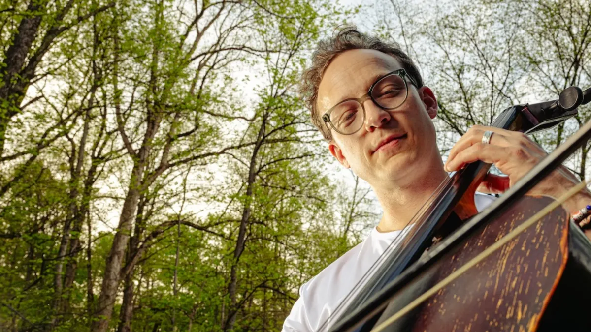 Ben Sollee in Los Angeles