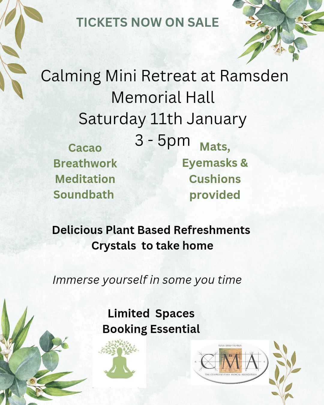 Calm Your Mind Mini Retreat