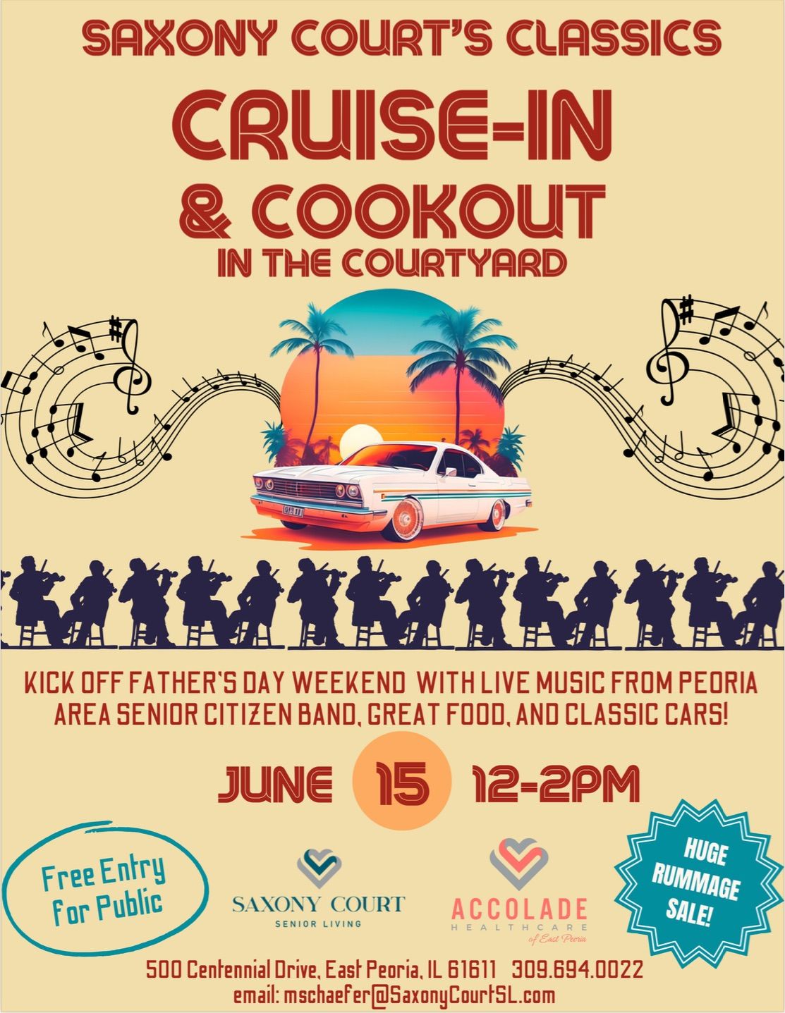 Cruise -In and Cookout