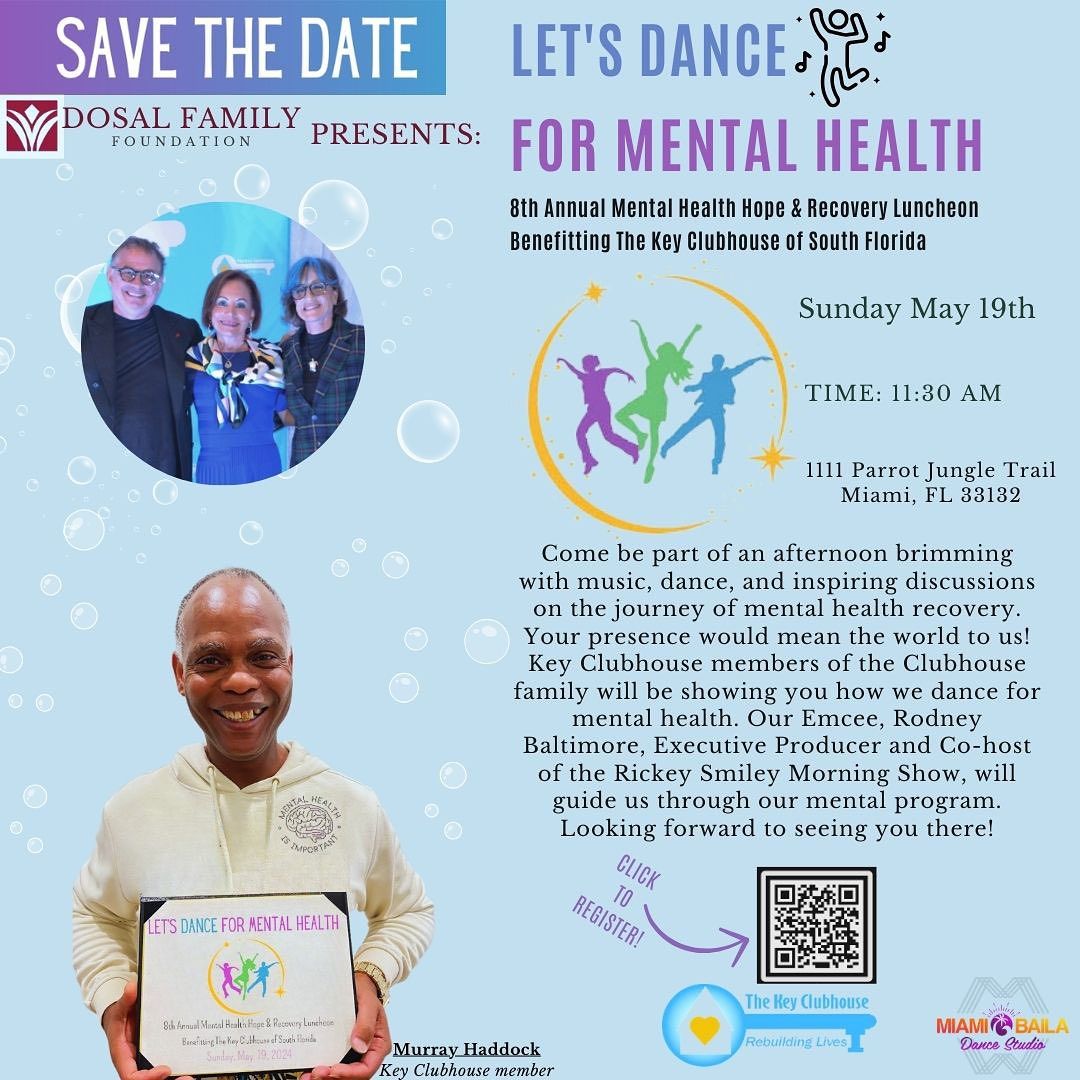 8th Annual Let's Dance for Mental Health Luncheon