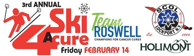 3rd ANNUAL ROSWELL SKI 4 A CURE @ Holimont 