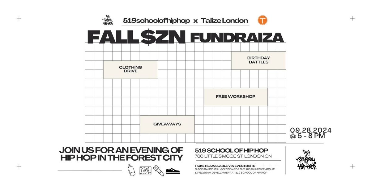 519 SHH FALL $ZN Fundraiser | Monthly Jam