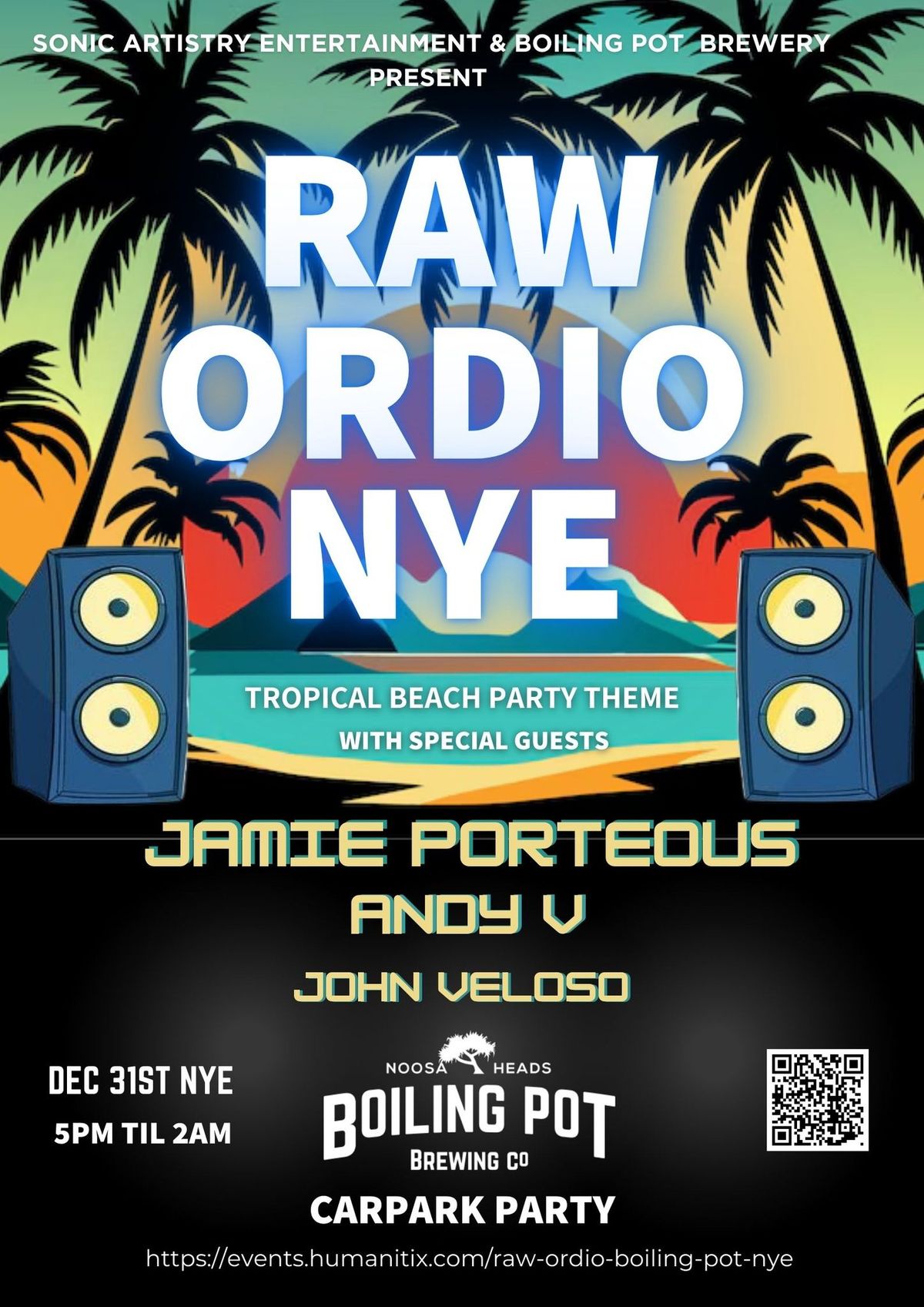 RAW ORDIO NYE NOOSA