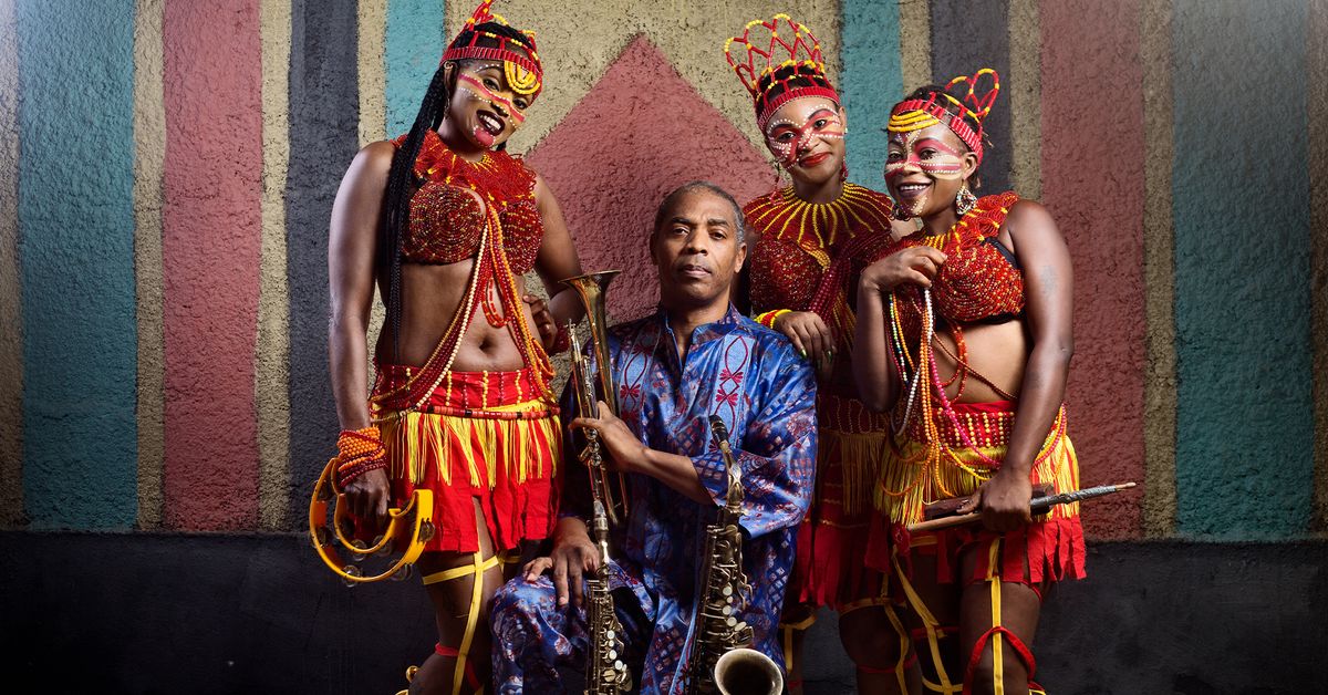 FEMI KUTI & THE POSITIVE FORCE @ Kino \u0160i\u0161ka 