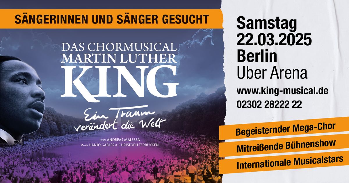 Chormusical Martin Luther King