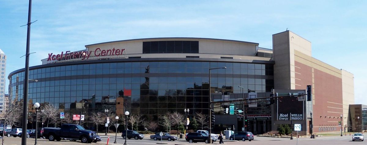 Calgary Flames at Minnesota Wild at Xcel Energy Center