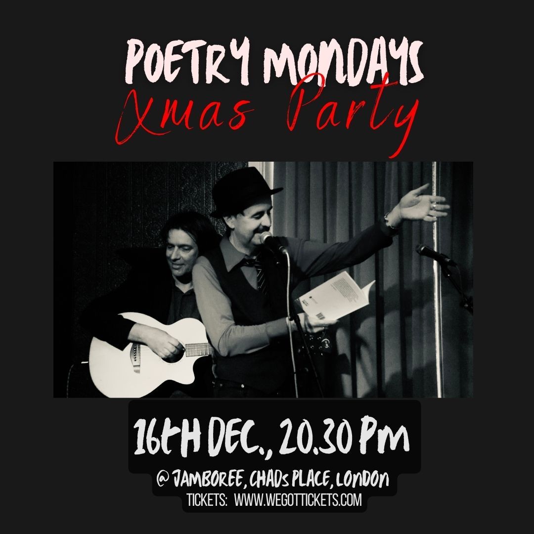 Poetry Mondays -Xmas Party-