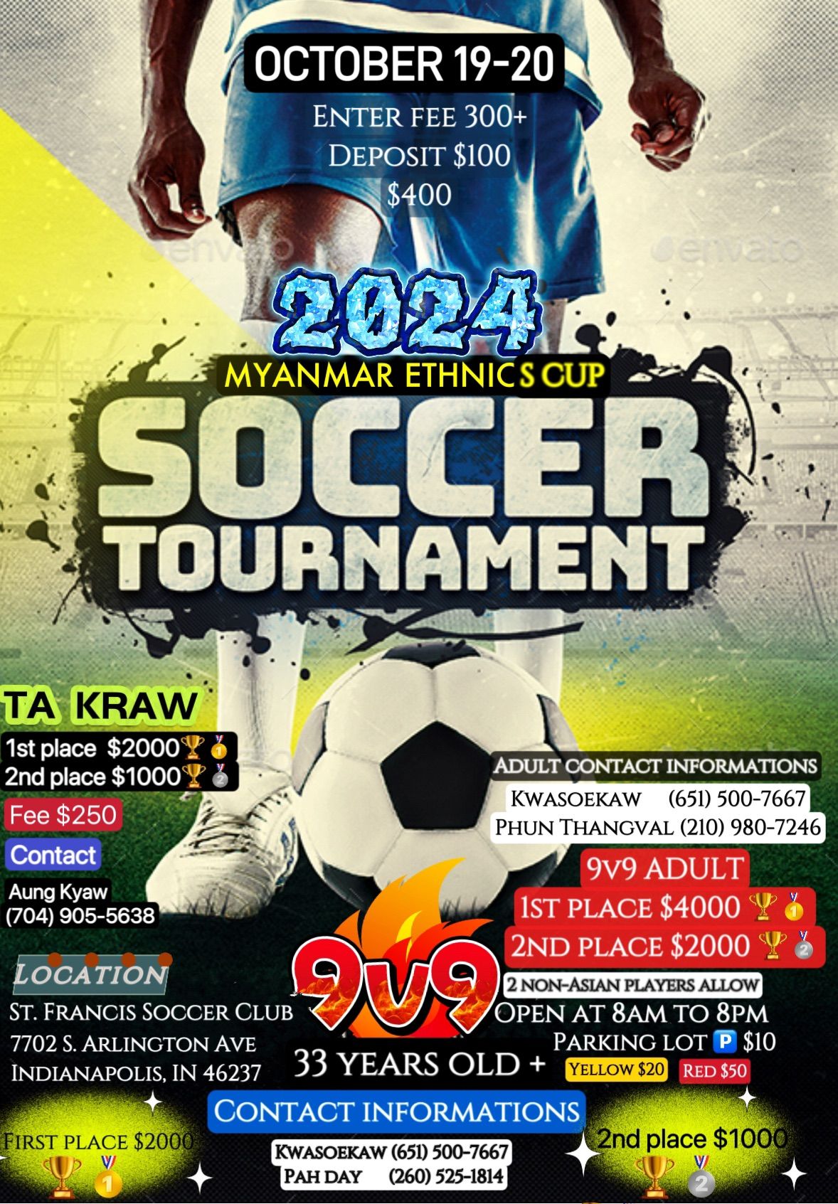 Myanmar Ethnic Cup Soccer Tournament