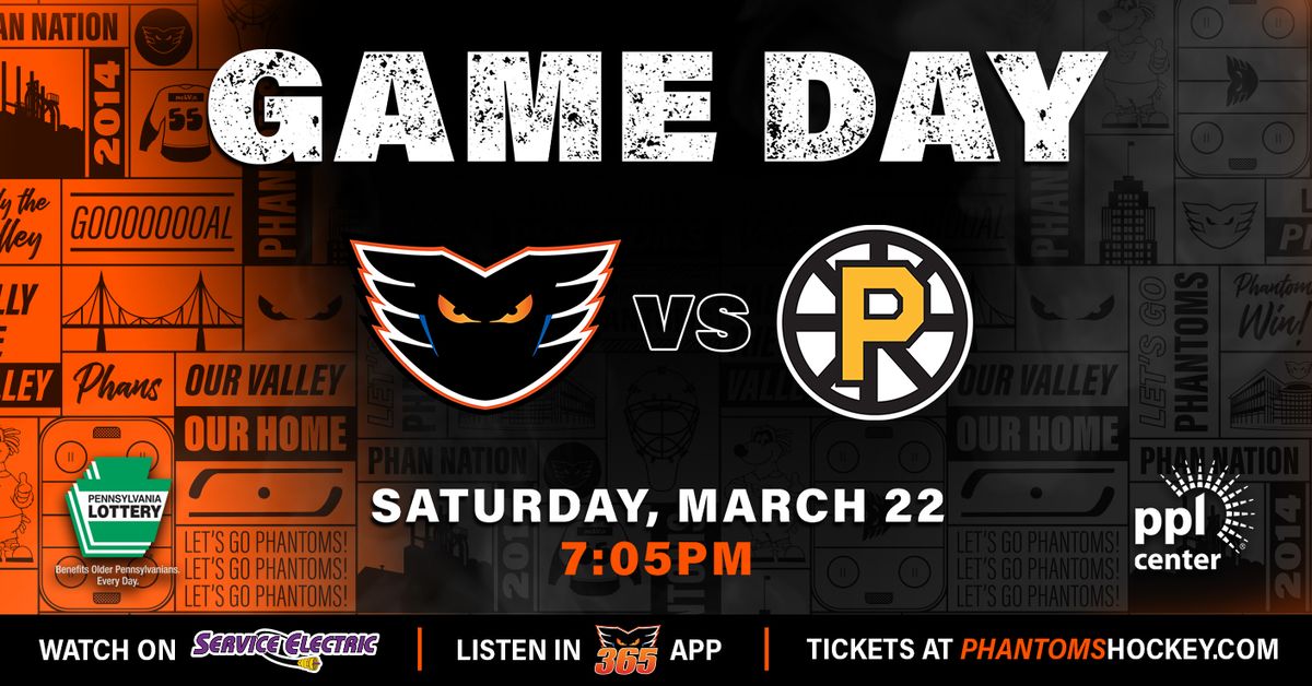 Syracuse Crunch vs. Lehigh Valley Phantoms