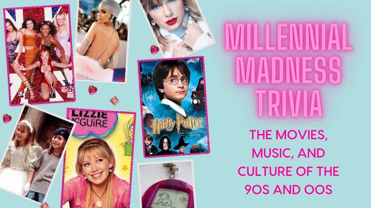 Millennial Trivia - Movies, Music & Pop Culture