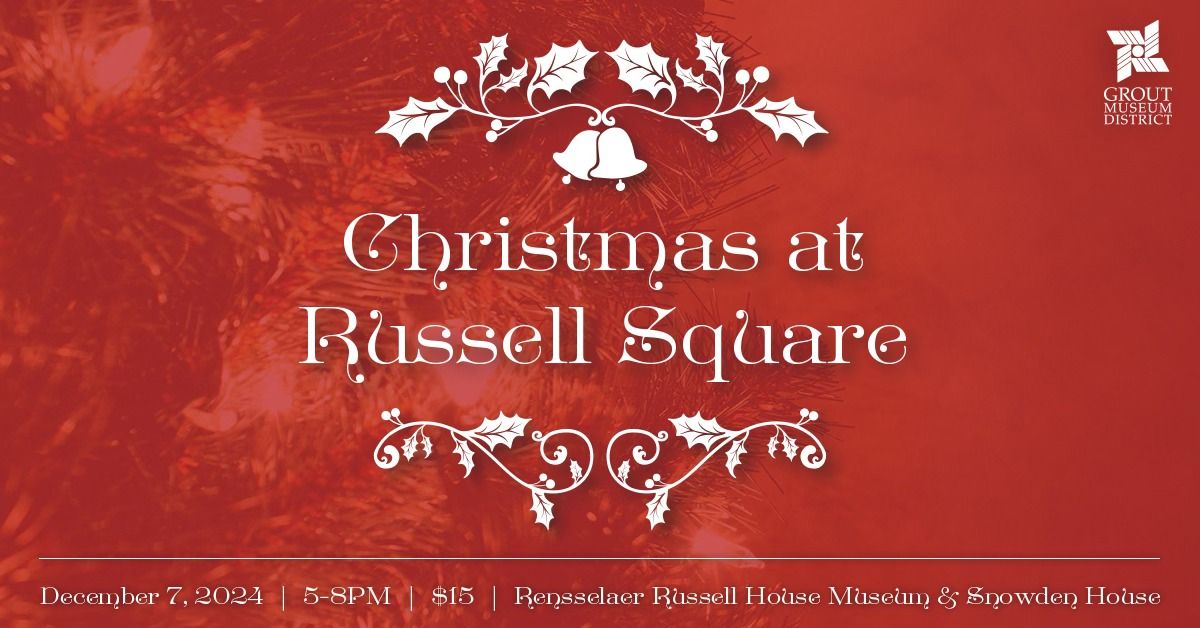 Christmas at Russell Square