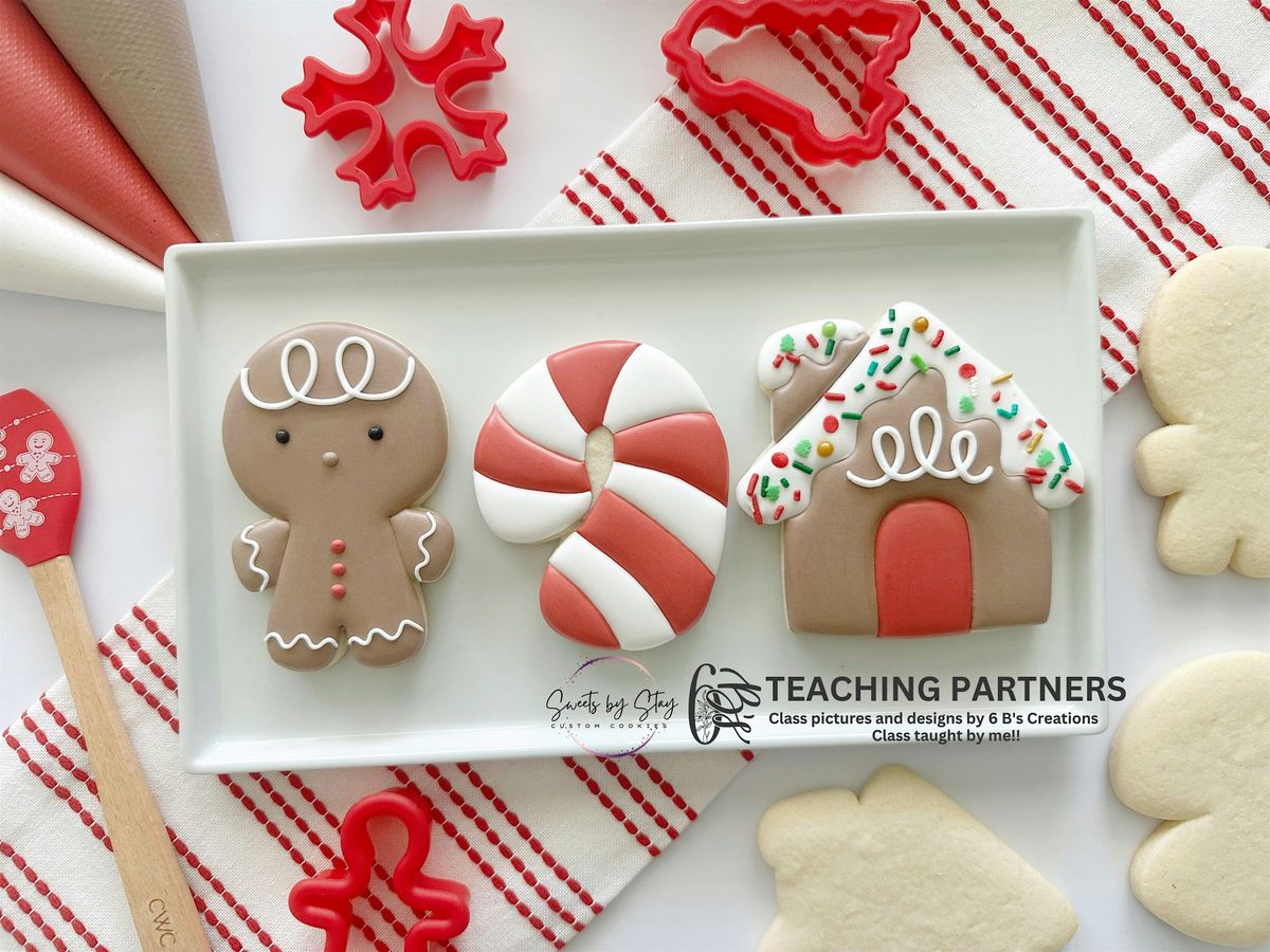 Gingerbread Fun Cookie Decorating Class